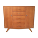 Commode en chêne doré – années 50/60