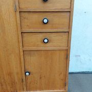 solid wood buffet, compass feet