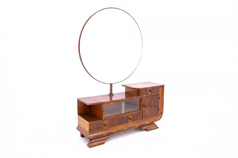 Unique Art Deco dressing table, Poland, 1930s.