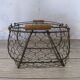 Old harvest basket