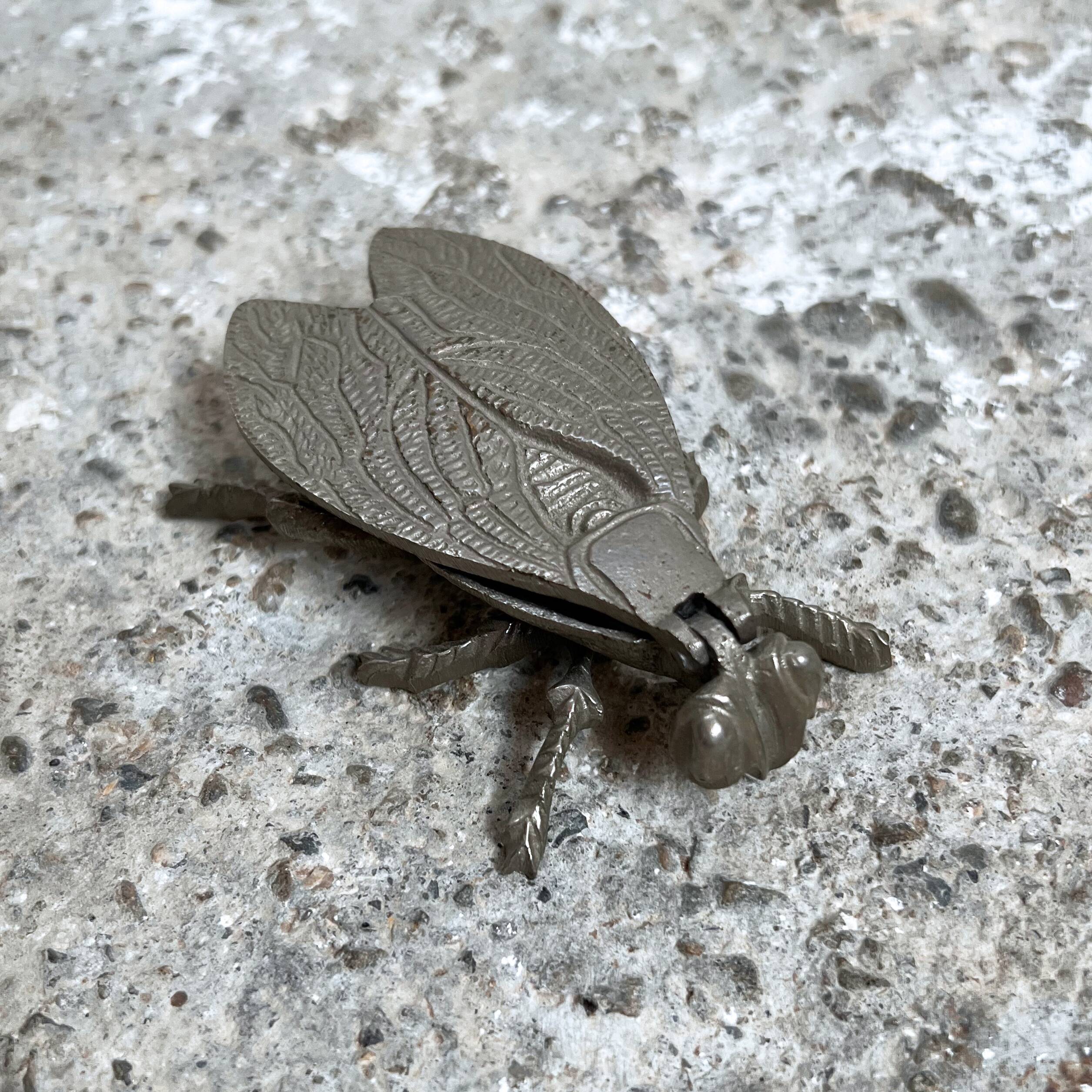 Vintage fly ashtray