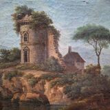 Tableau paysage