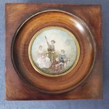 Miniature on ivory
