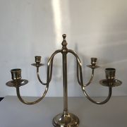 Chandelier en laiton scandinave