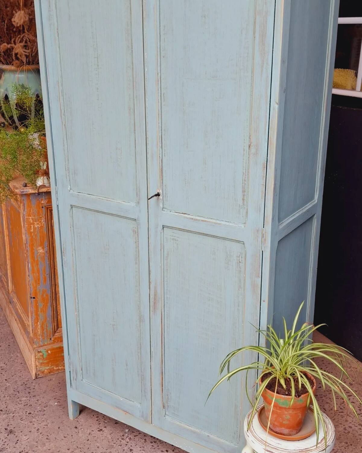 Vintage Parisian wardrobe