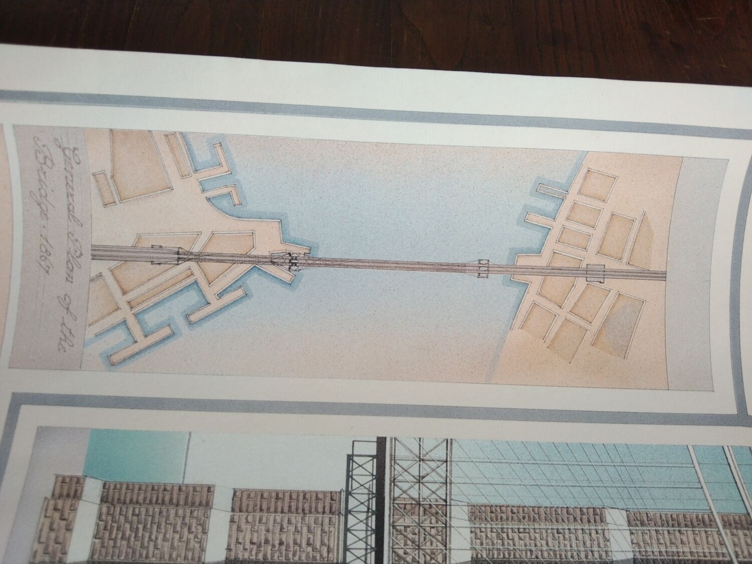 Brooklyn Bridge Poster Patrignani