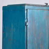 Industrial iron cabinet, 1960s