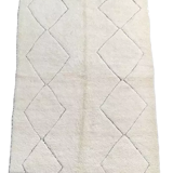 Berber carpet parallel diamonds 160x240 cm