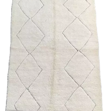 Tapis berbère losanges parallèles 160x240 cm