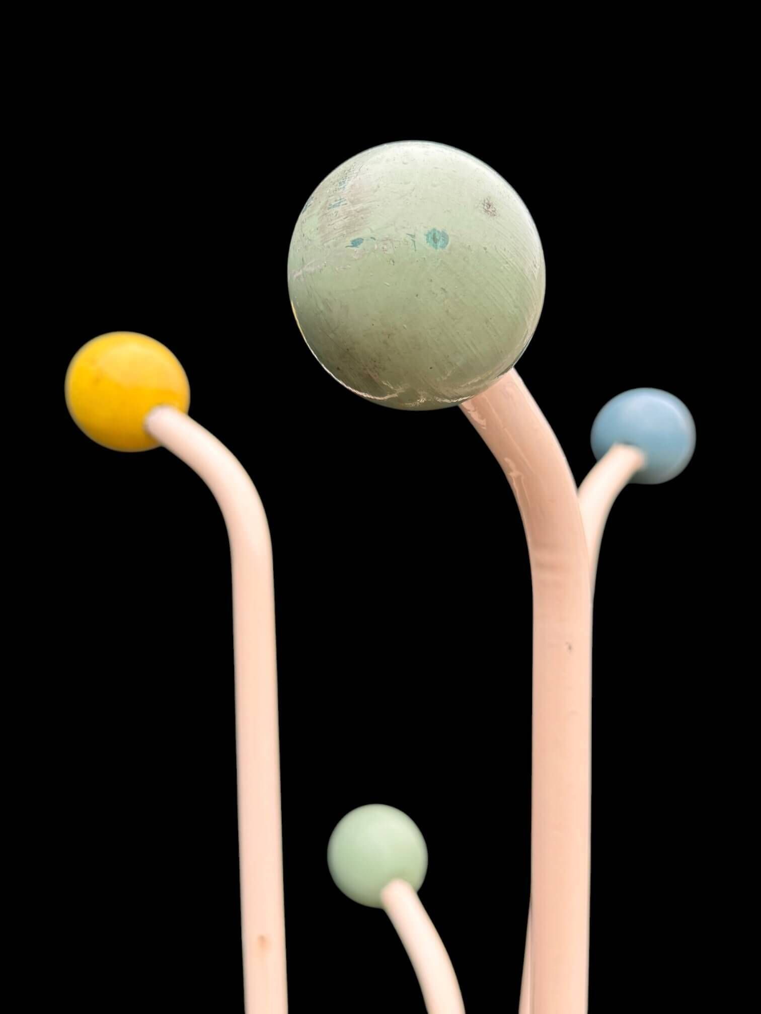 Portemanteau sur pied Roger Feraud, années 50