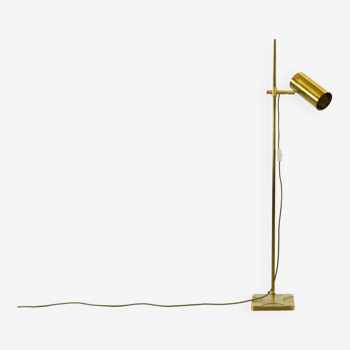 Midcentury Brass Floorlamp / Spot, 60s