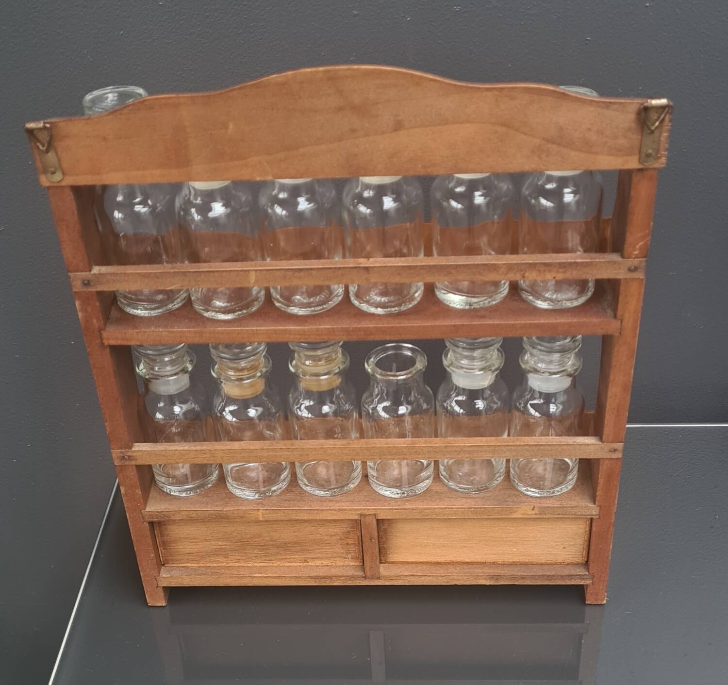 Étagère à épices : vintage