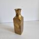 Pretty little vintage Art Deco brass soliflore vase.