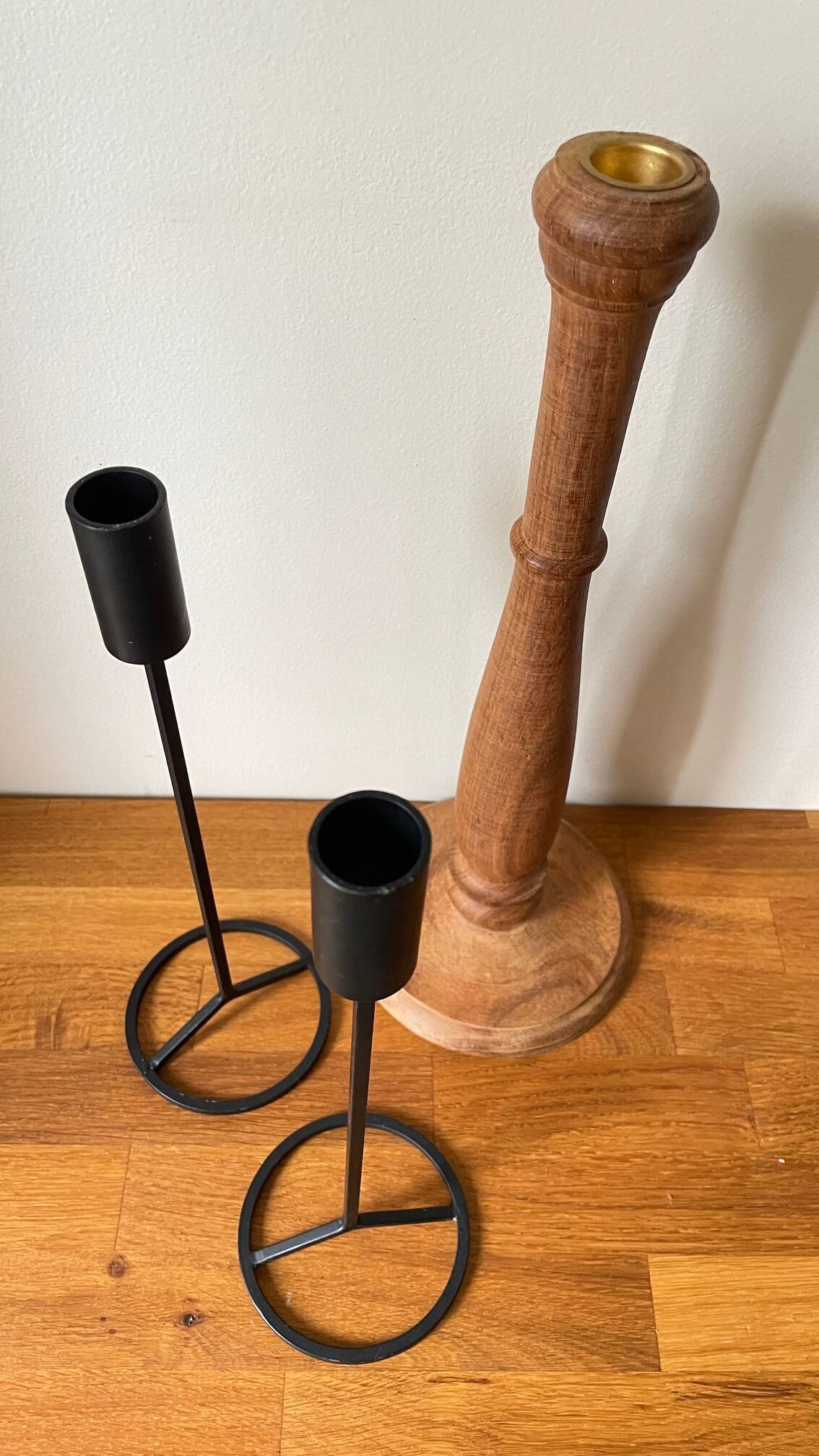 BOUGEOIRS Vintage Teak and Steel