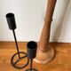 BOUGEOIRS Vintage Teak and Steel
