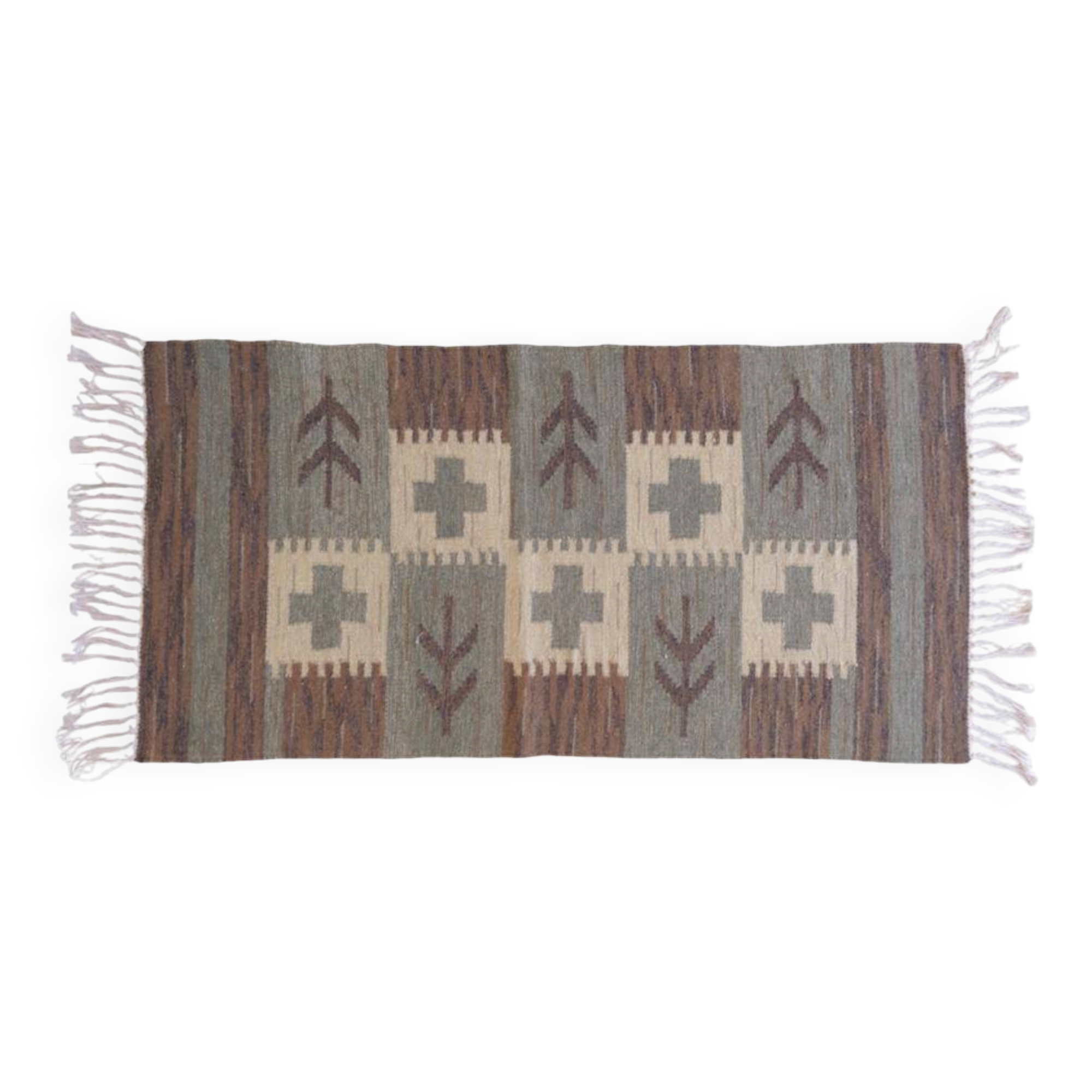 Small Vintage Kilim Rug - 122 x 60 cm