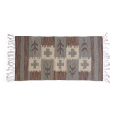 Petit Tapis Kilim Vintage - 122 x 60 cm