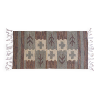 Petit Tapis Kilim Vintage - 122 x 60 cm