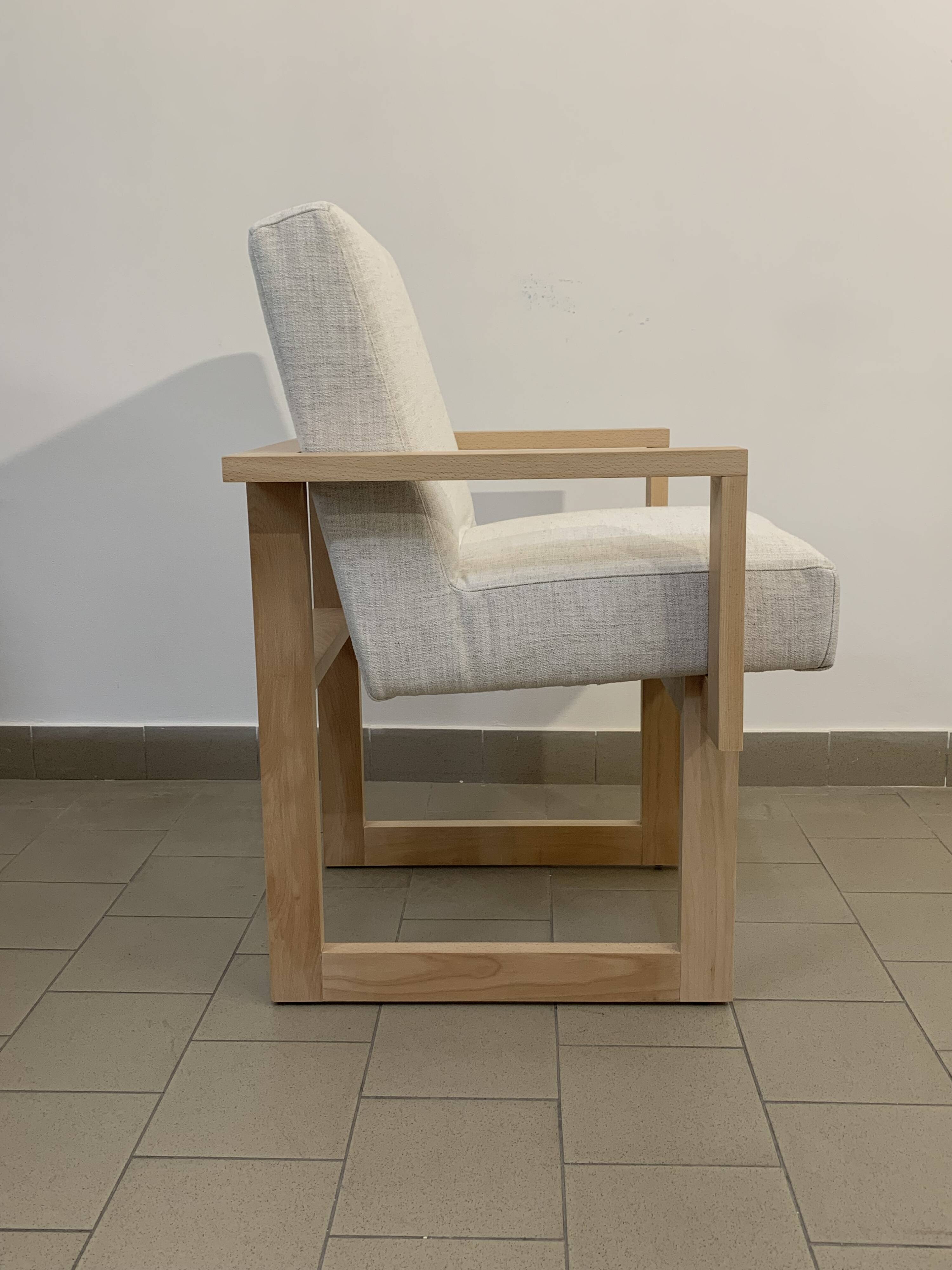 Fauteuil cubique
