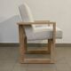 Fauteuil cubique