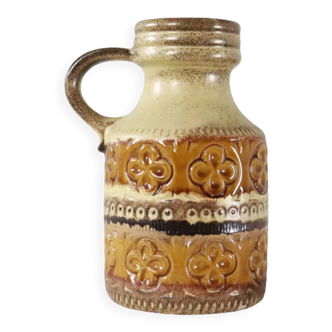 Vase vintage Allemagne de l’Ouest Scheurich Foligno 489-23
