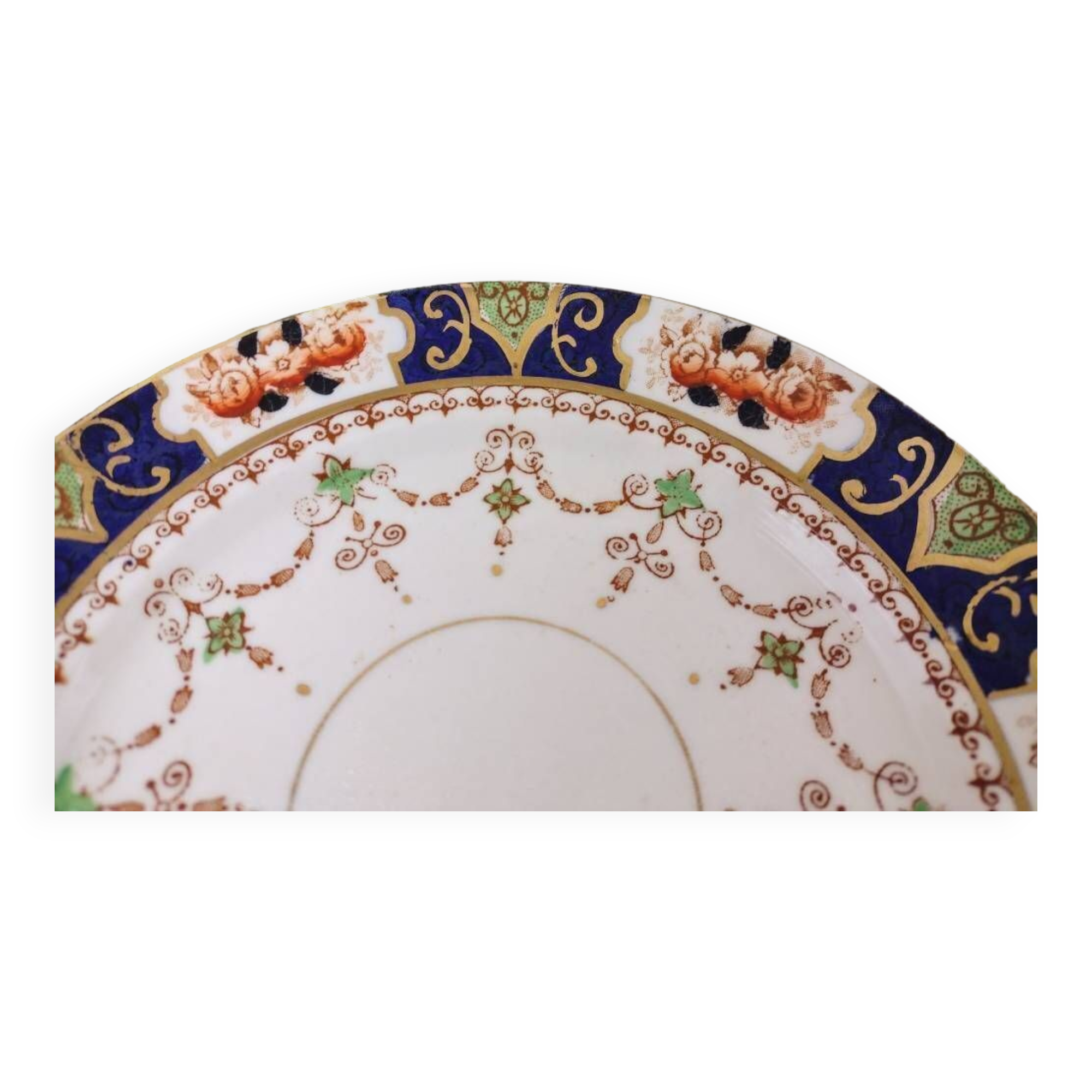 6 Royal Stafford tea plates