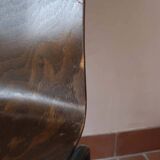 set of 10 vintage stackable chairs