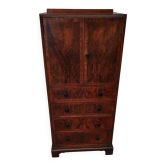 Mahogany chest of drawers Maple & Co