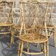 Lot de 4 chaises Louis Sognot