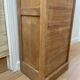 Curtain filing cabinet