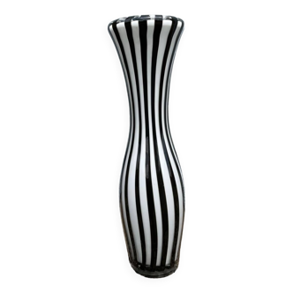 Leonardo zebra Murano vase