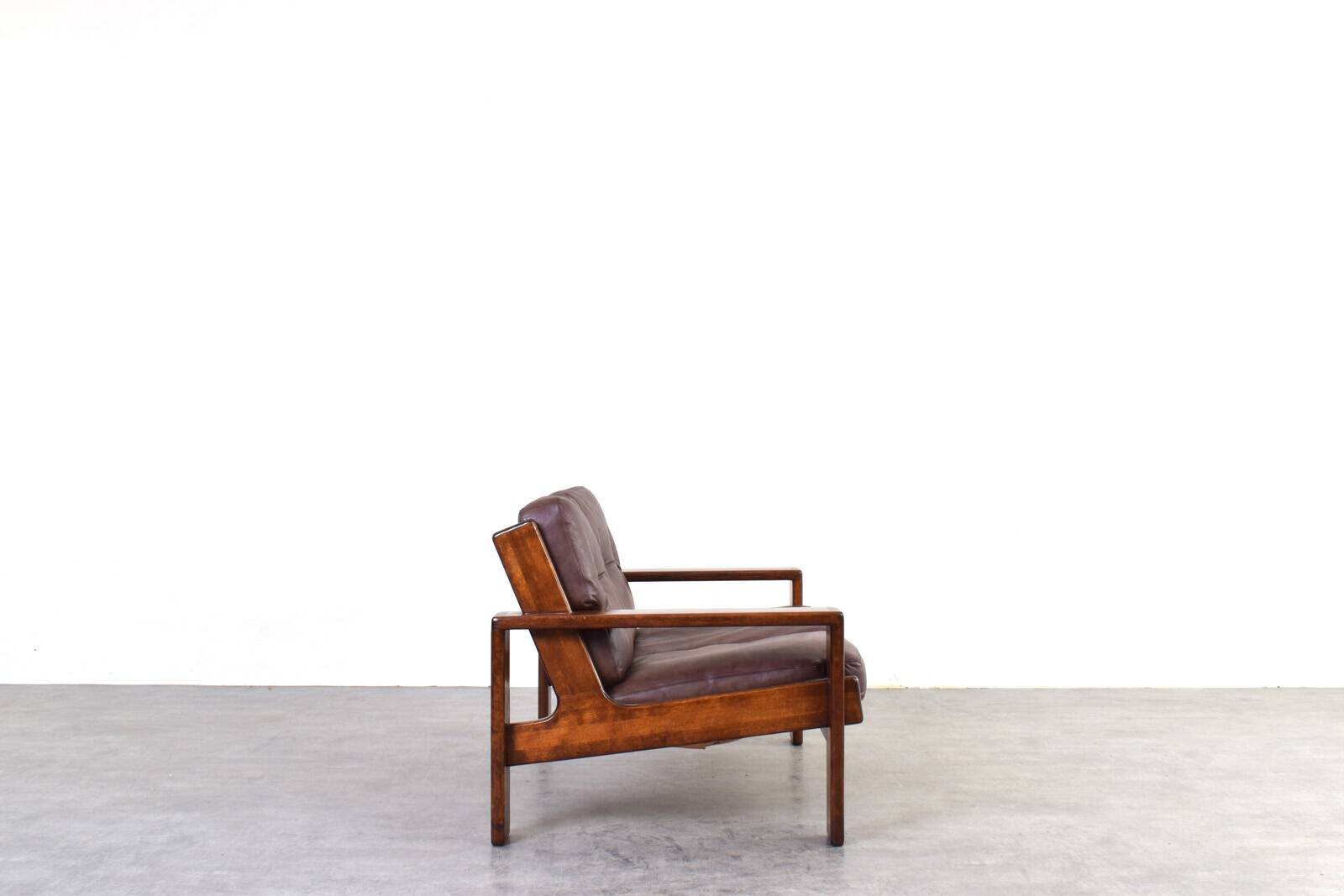 Brutalist Bonanza Sofa by Esko Pajamies for Asko, 1960s.