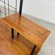 50s asymmetrical plant shelf, teak