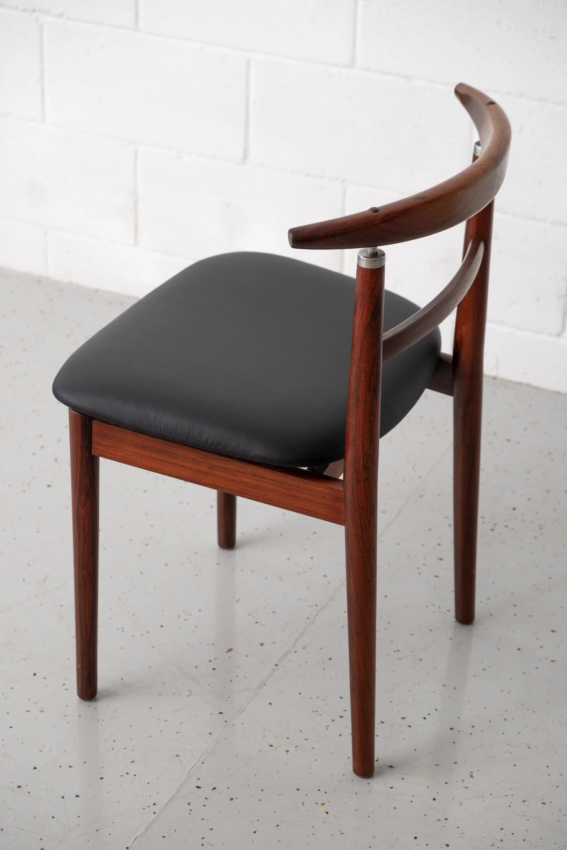 Helge Sibast rosewood dining chairs