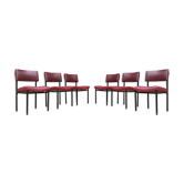 Set of 6 Martin Visser chairs for Spectrum