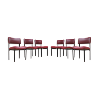 Set of 6 Martin Visser chairs for Spectrum