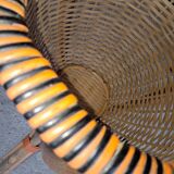Tripod Scoubidou Basket