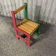 Vintage children's chair in the style of Pierre Sala.