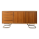Wonderful partly solid sideboard in Scandinavian style from the 1950s