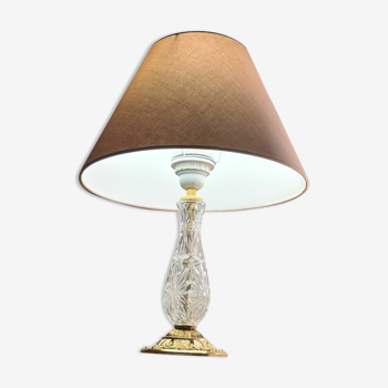 lamp style delux 1975 has 80 glass and chrome gold 40x25
