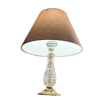 lamp style delux 1975 has 80 glass and chrome gold 40x25