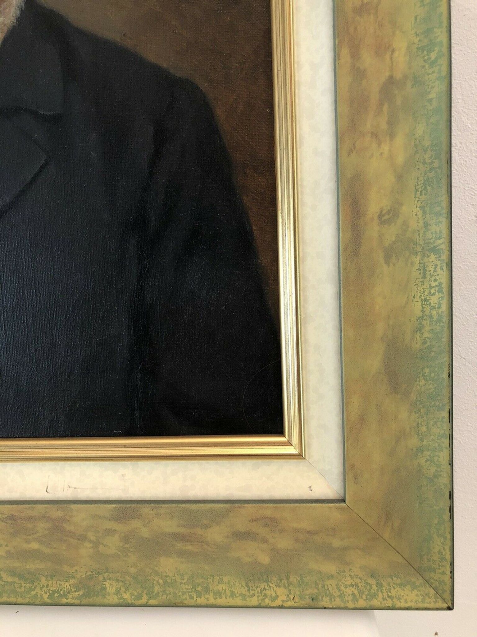 Paul Claude Jance, oil on canvas