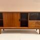 Solid wood sideboard, France 1950