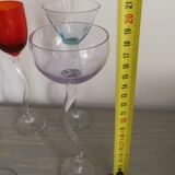 6 Verres à pieds