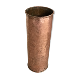 Former umbrella in copper