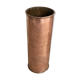 Former umbrella in copper