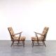 Vintage Armchairs by Lucian Ercolani for Ercol, 1960s, Set of 2.