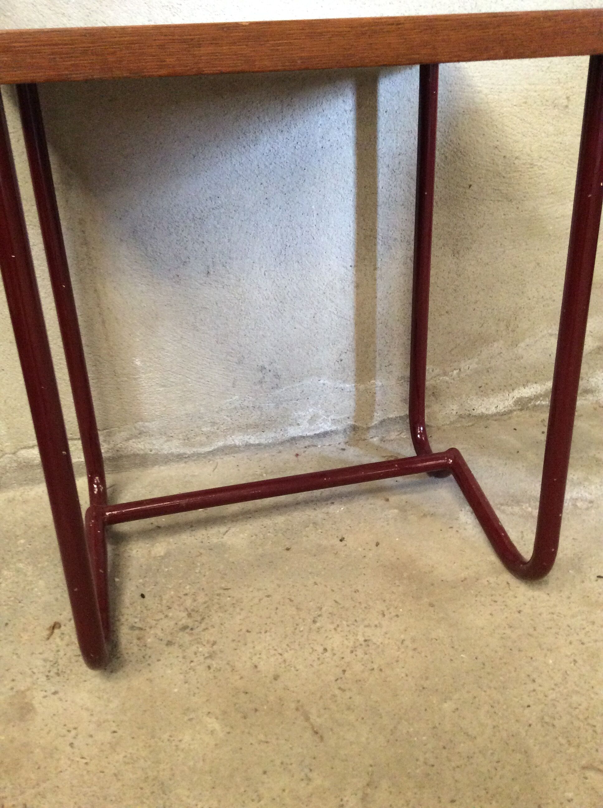 Vintage wood office 1960