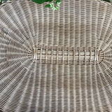 Rattan table year 60