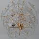 Glass Chandelier Kinkeldey, 1970s